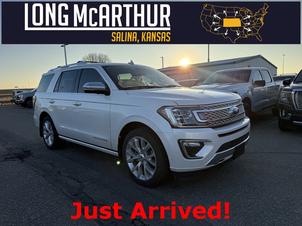 2018 Ford Expedition Platinum