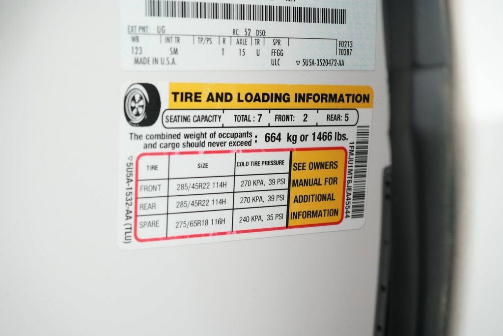 2018 Ford Expedition Platinum