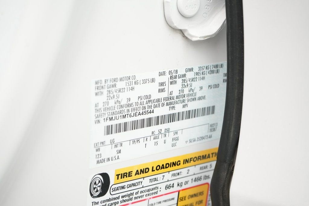 2018 Ford Expedition Platinum