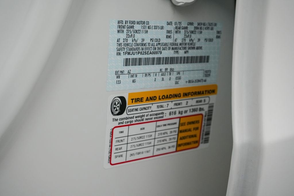 2025 Ford Expedition King Ranch