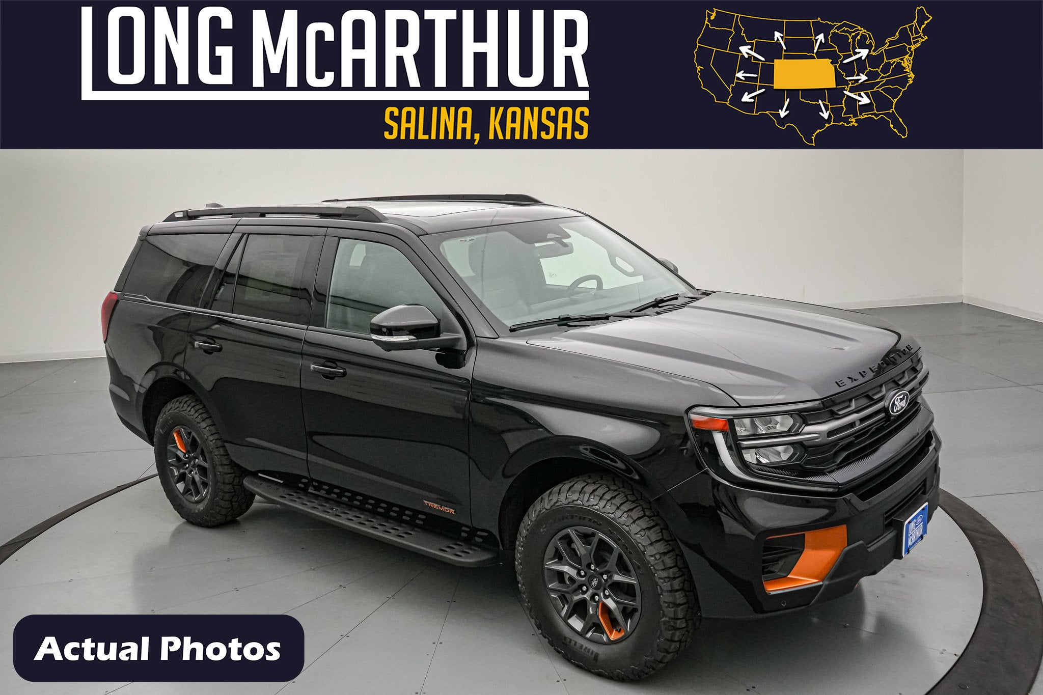 2027 Ford Expedition Tremor