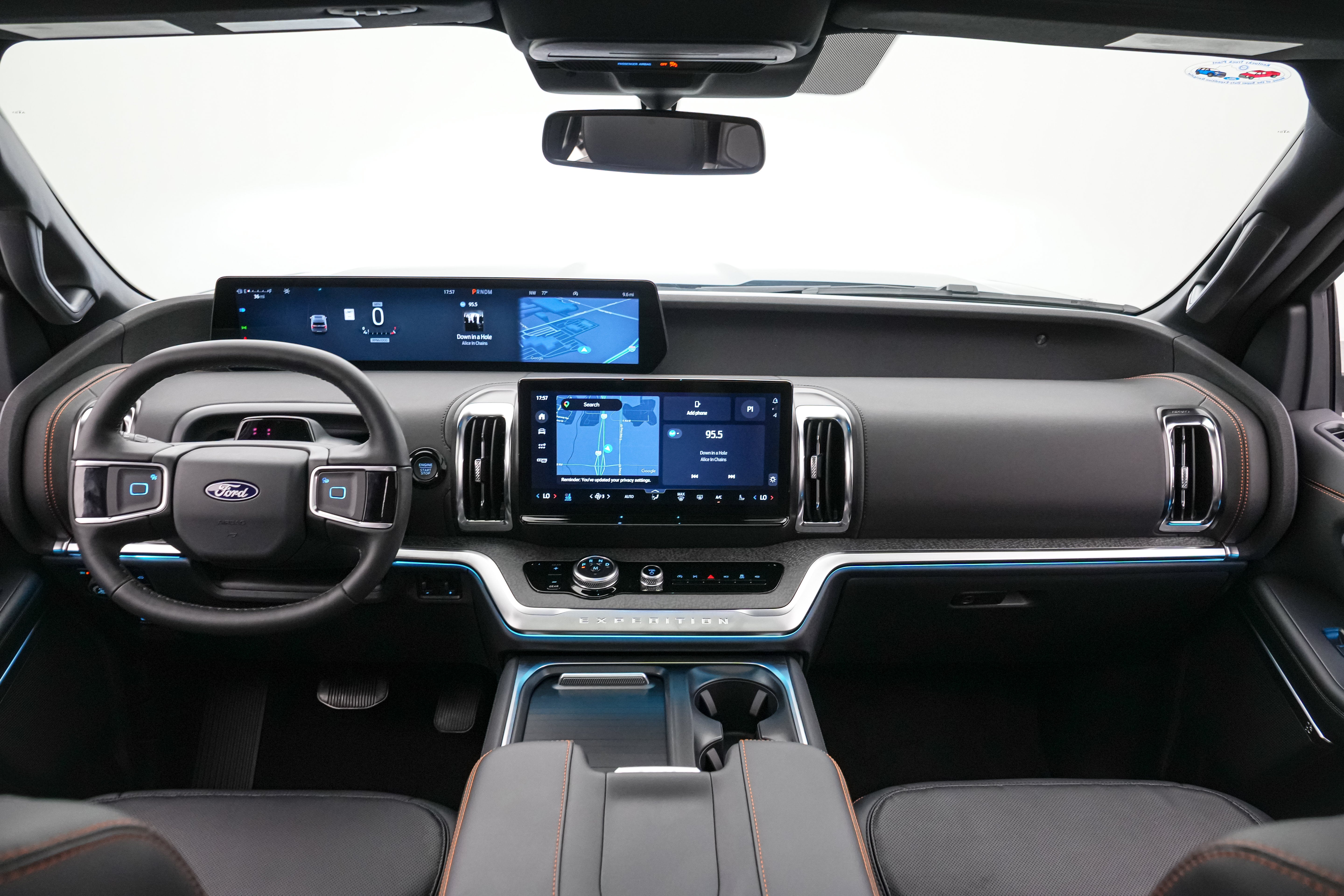 2027 Ford Expedition Tremor