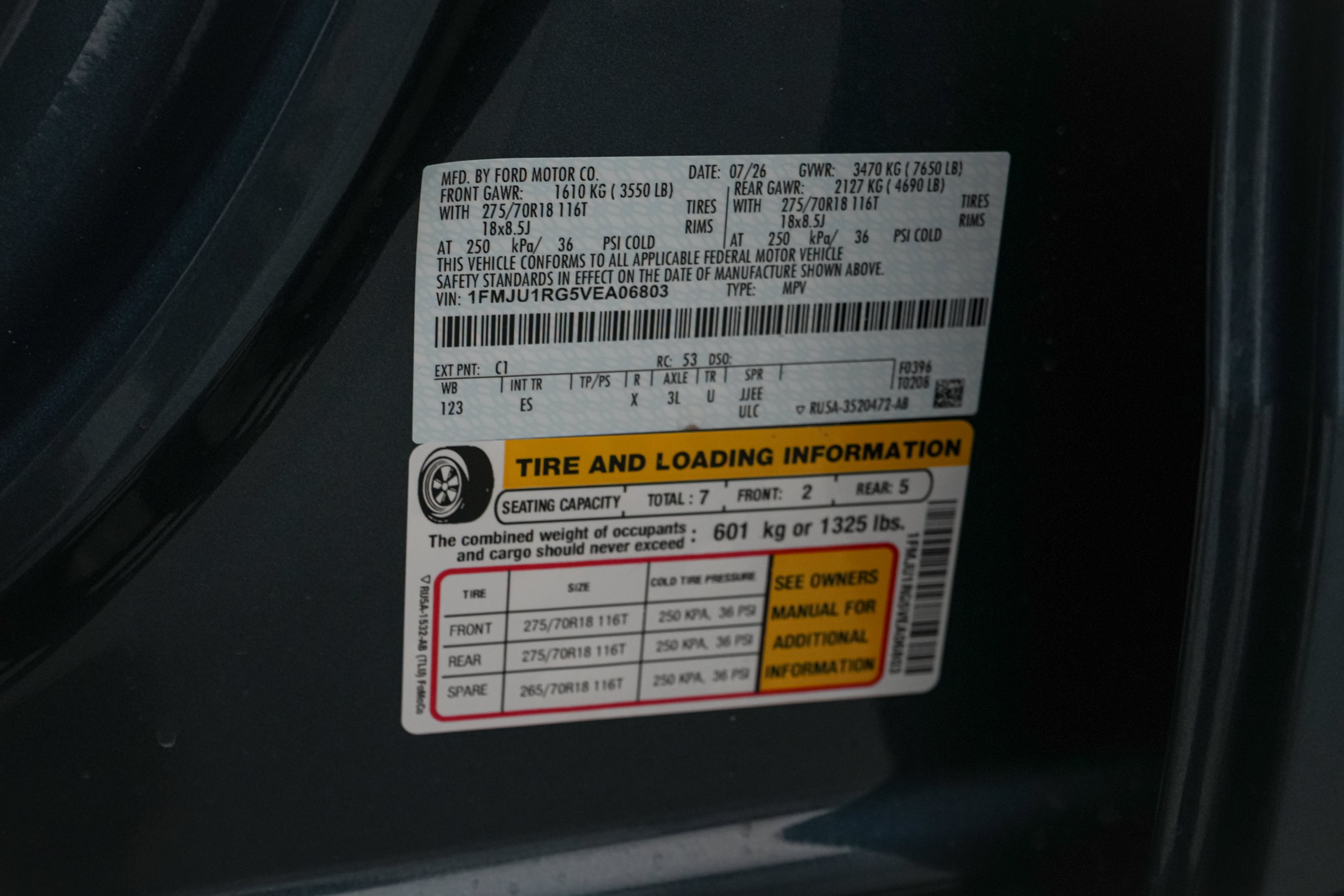 2027 Ford Expedition Tremor