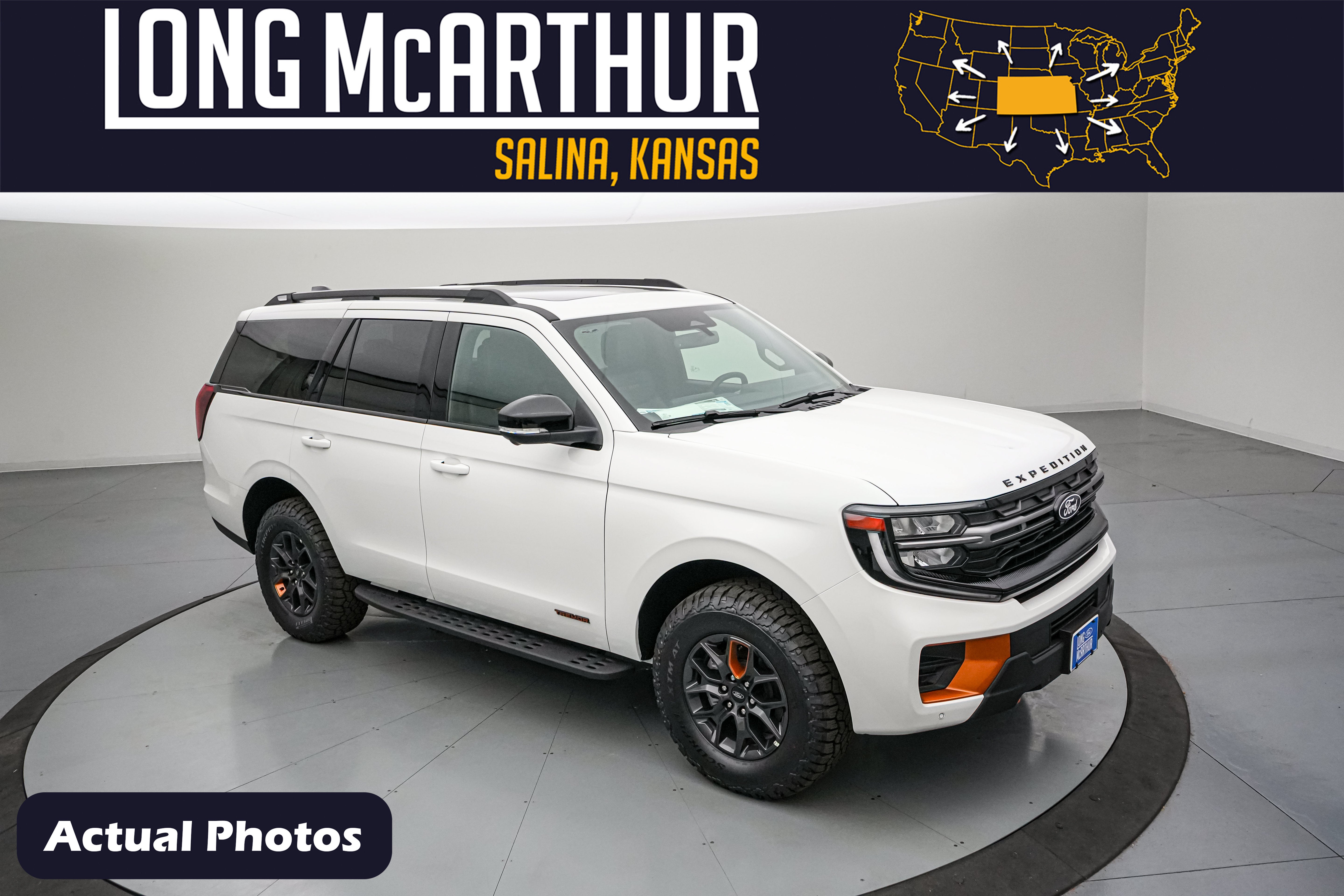 2027 Ford Expedition Tremor