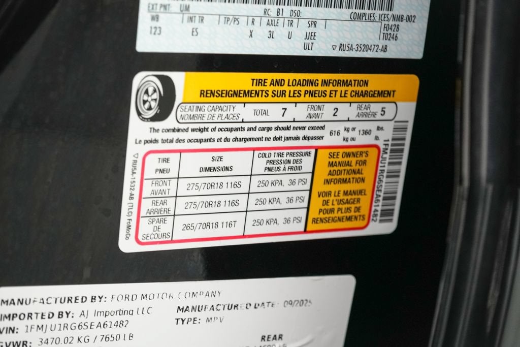 2025 Ford Expedition Tremor