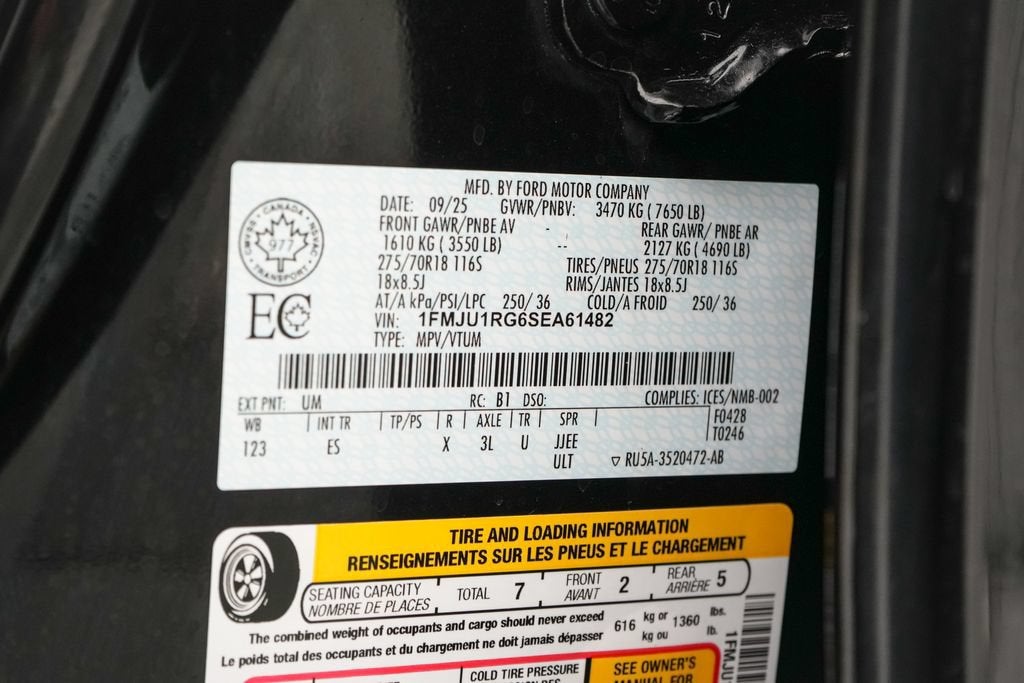2025 Ford Expedition Tremor