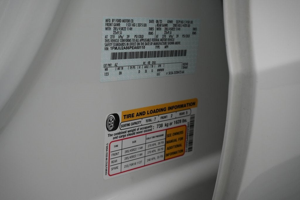 2023 Ford Expedition Limited