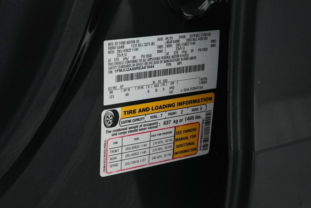 2024 Ford Expedition Limited
