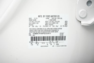 2023 Ford Explorer Limited