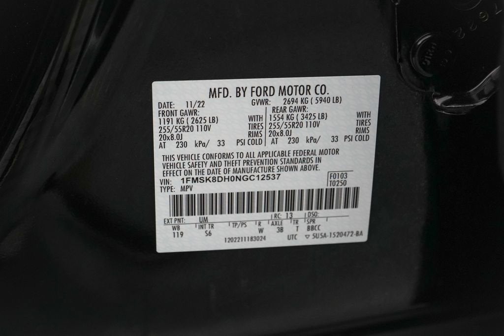 2022 Ford Explorer XLT