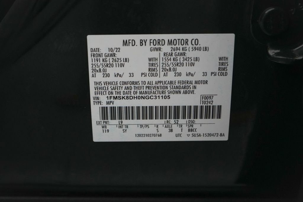 2022 Ford Explorer XLT