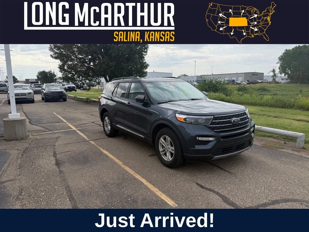 2023 Ford Explorer XLT