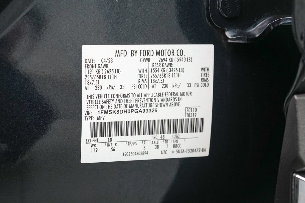 2023 Ford Explorer XLT