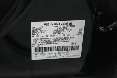 2023 Ford Explorer XLT