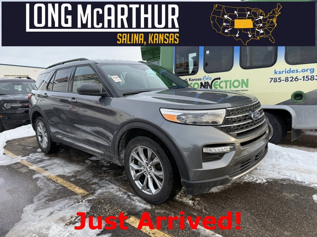 2023 Ford Explorer XLT