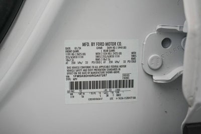 2024 Ford Explorer XLT