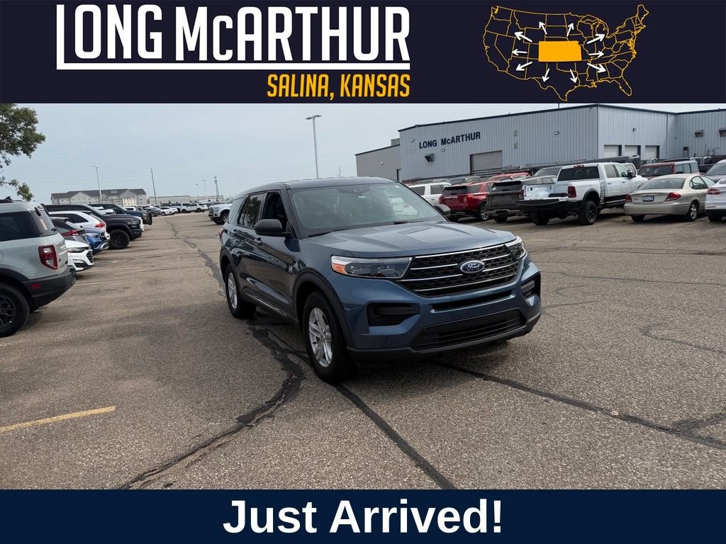 2020 Ford Explorer XLT