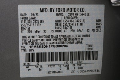 2023 Ford Explorer XLT