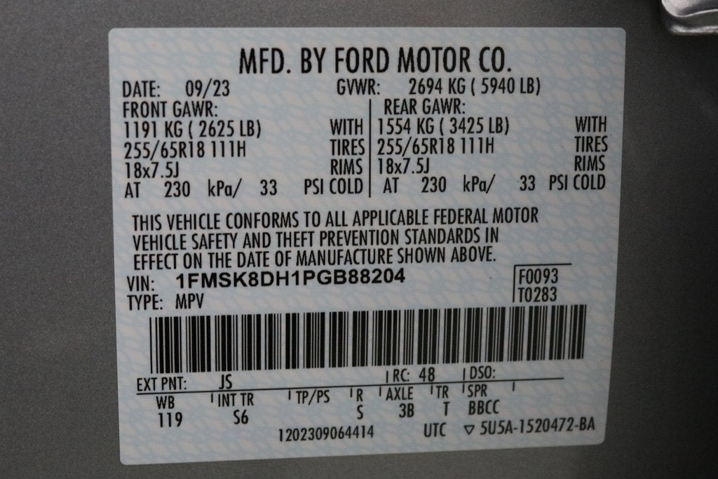 2023 Ford Explorer XLT