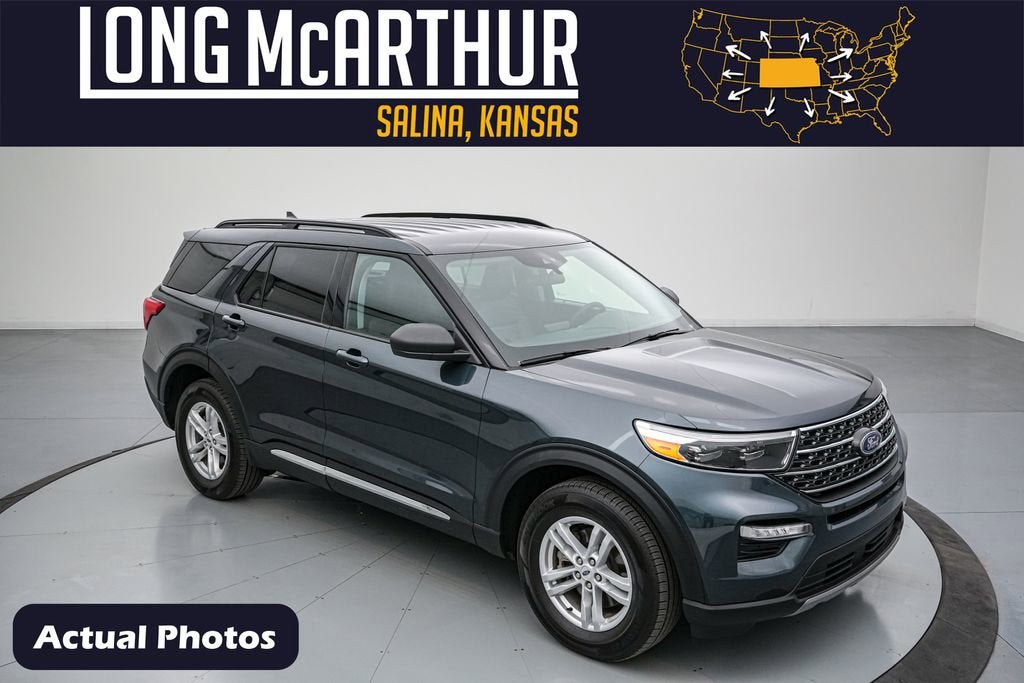 2023 Ford Explorer XLT