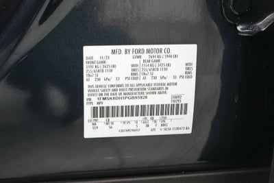 2023 Ford Explorer XLT