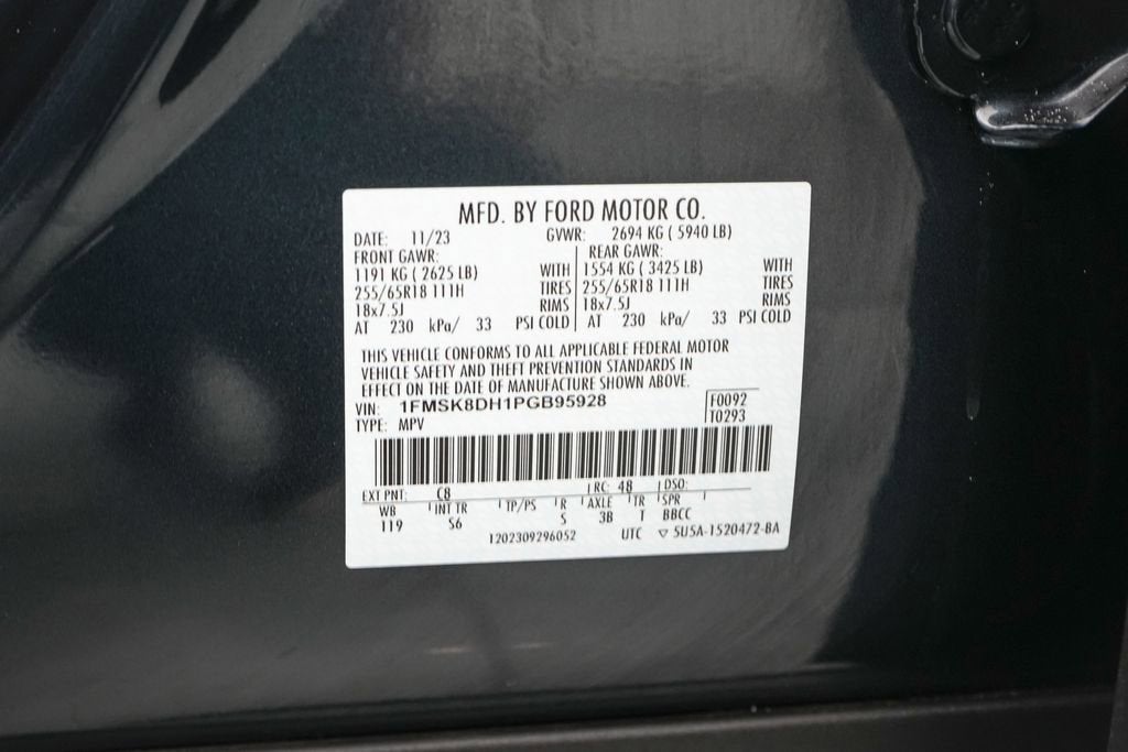 2023 Ford Explorer XLT