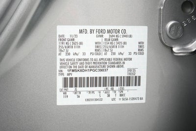 2023 Ford Explorer XLT