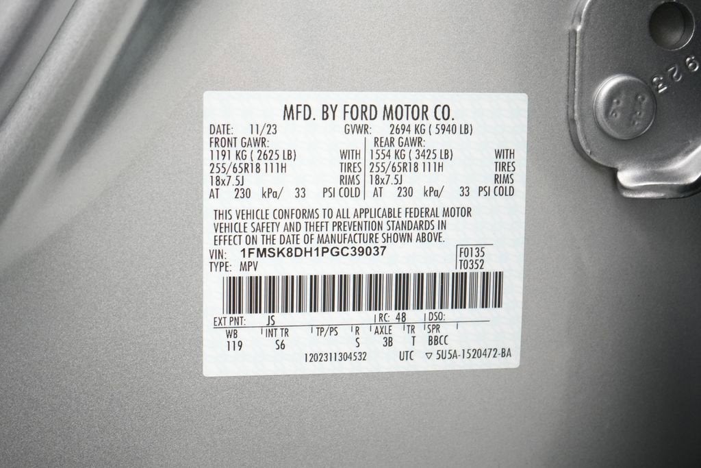 2023 Ford Explorer XLT