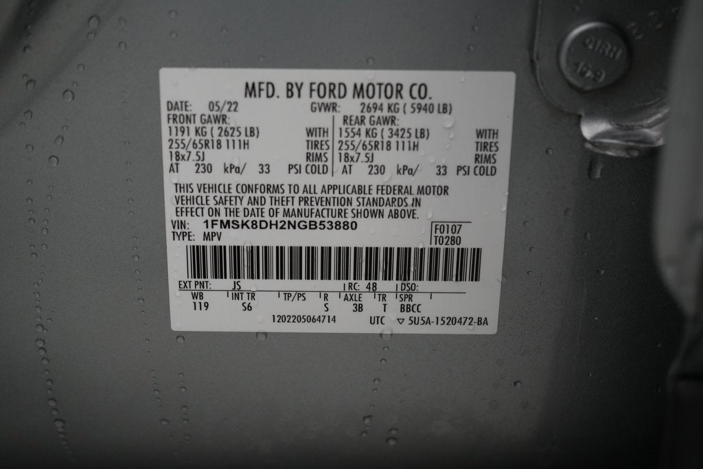 2022 Ford Explorer XLT