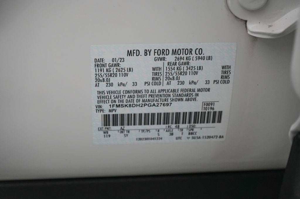 2023 Ford Explorer XLT