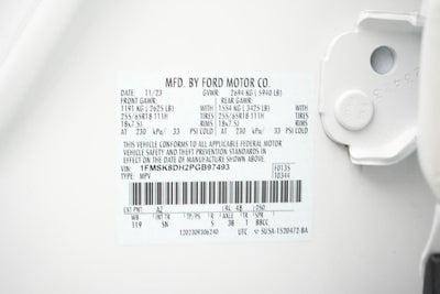 2023 Ford Explorer XLT