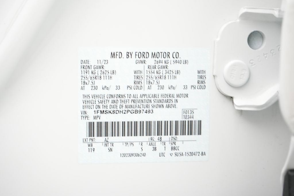 2023 Ford Explorer XLT