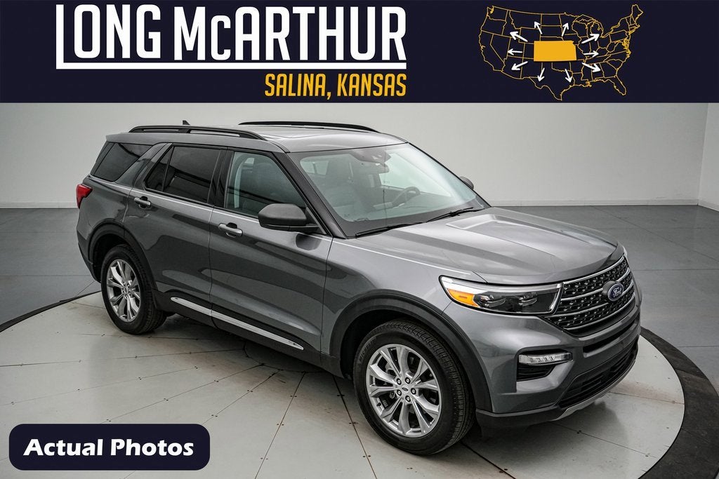 2023 Ford Explorer XLT