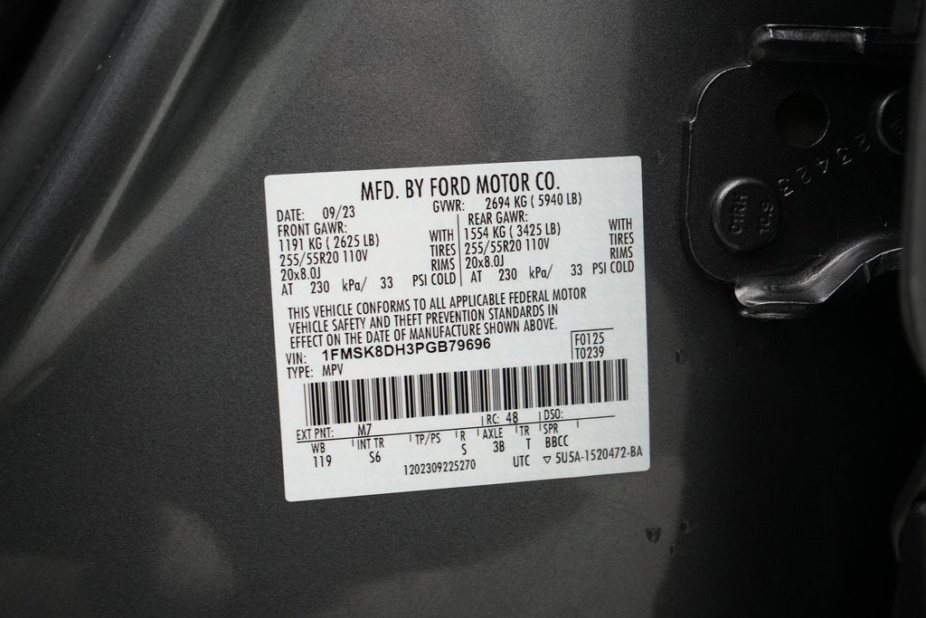 2023 Ford Explorer XLT