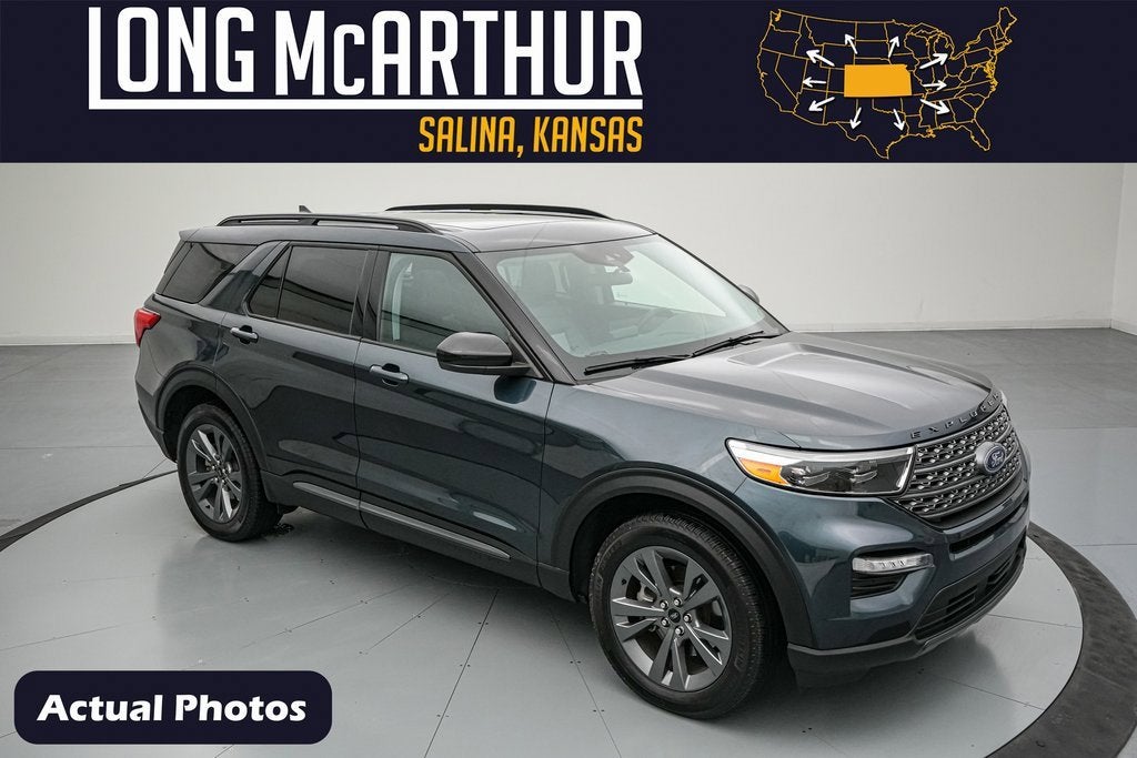 2023 Ford Explorer XLT