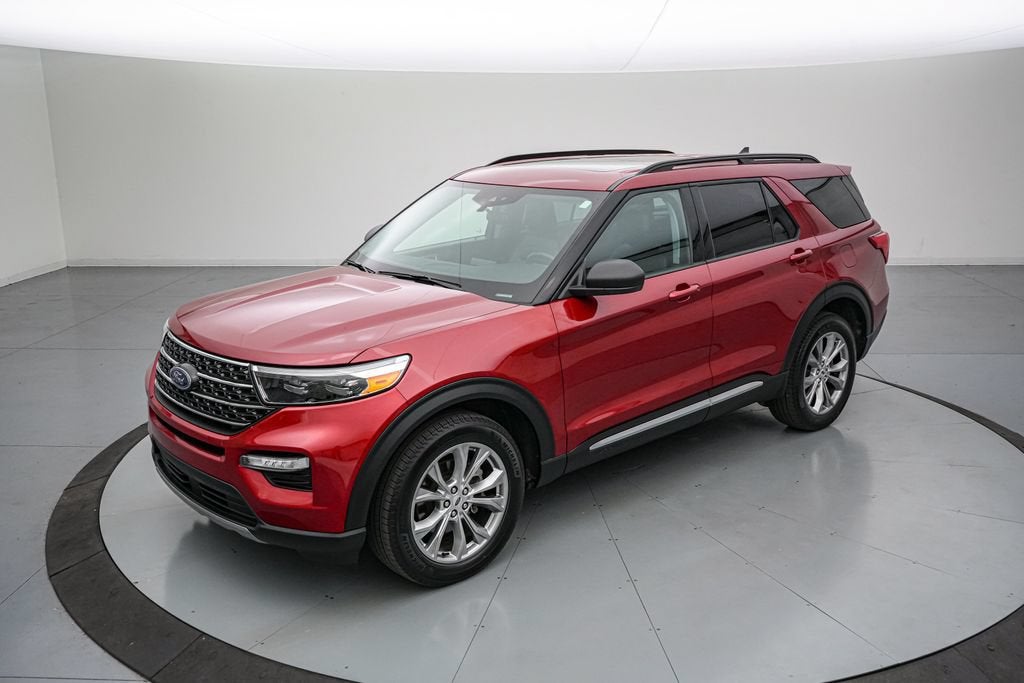 2024 Ford Explorer XLT