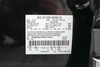 2024 Ford Explorer XLT