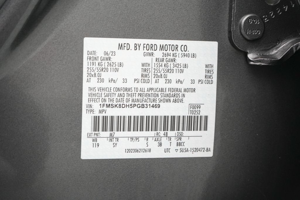 2023 Ford Explorer XLT