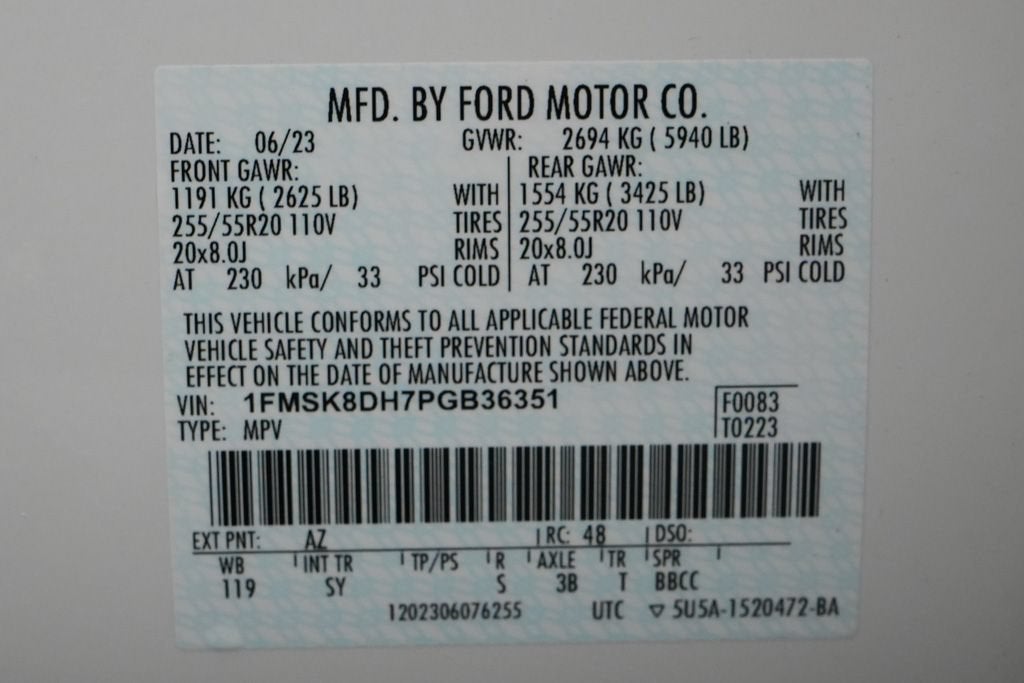 2023 Ford Explorer XLT