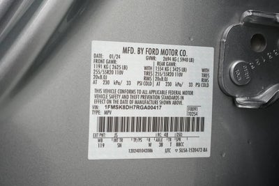 2024 Ford Explorer XLT