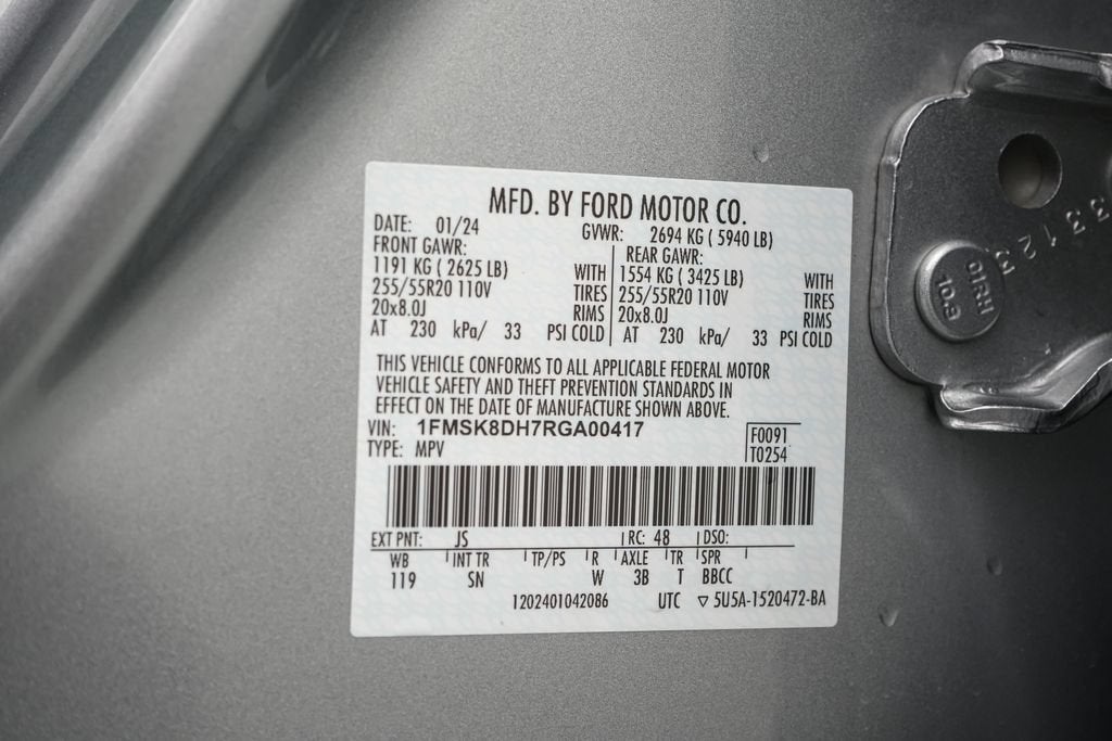 2024 Ford Explorer XLT