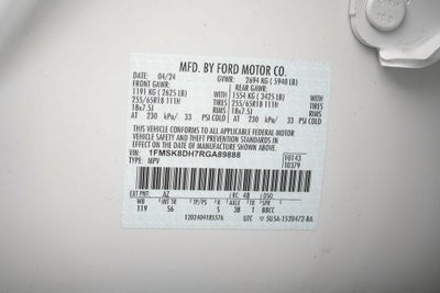 2024 Ford Explorer XLT