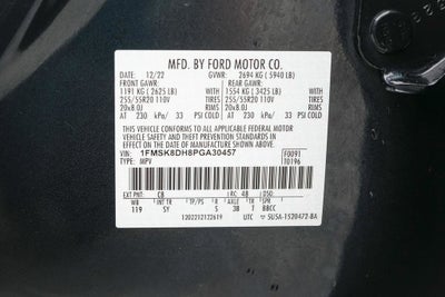 2023 Ford Explorer XLT