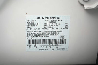 2023 Ford Explorer XLT