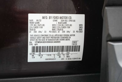 2022 Ford Explorer XLT