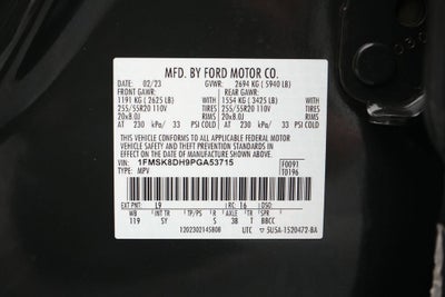 2023 Ford Explorer XLT