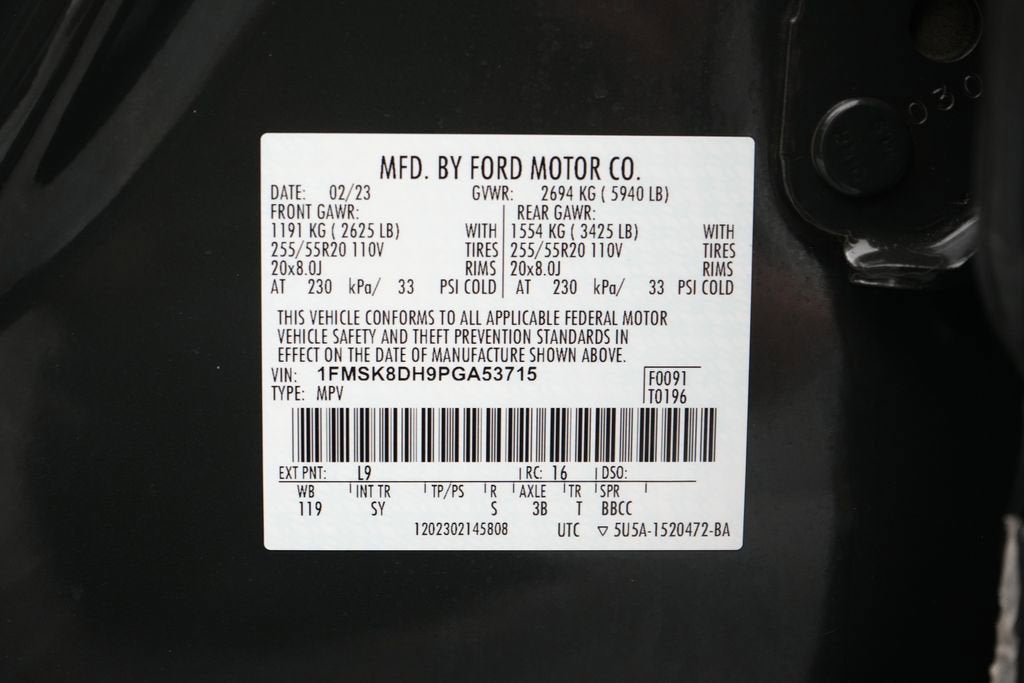 2023 Ford Explorer XLT