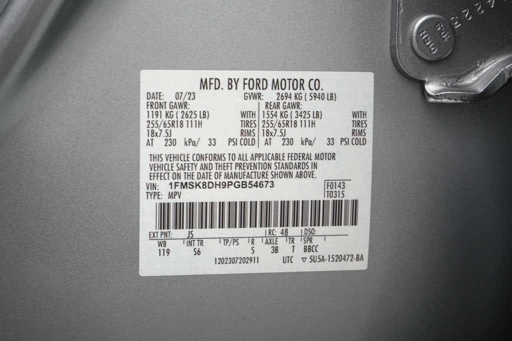 2023 Ford Explorer XLT