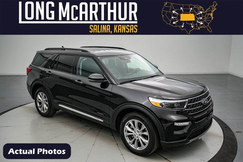 2023 Ford Explorer XLT