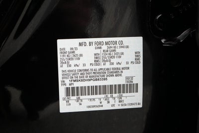 2023 Ford Explorer XLT